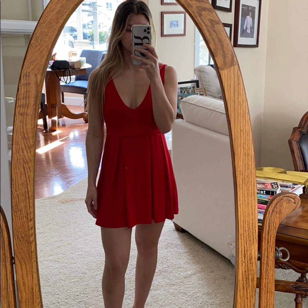 Red Tobi Dress
